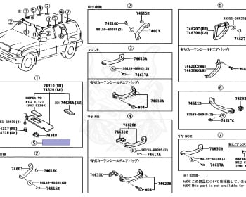 Toyota - Land Cruiser - HDJ101K - 2000 - VX TYPE - Manual - 1HDFTE