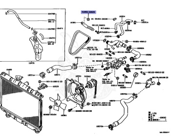 Toyota - Corolla - EE90 - 1989 - FX-L TYPE - 5-DOOR - Manual - 2E