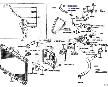 Toyota - Sprinter - EE90 - 1991 - DX TYPE - 4-DOOR - Manual - 2E