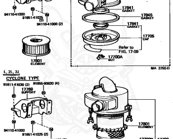 Toyota - ToyoAce - LY30 - 1981 - TRUCK(PICKUP):TR TYPE - Manual - L