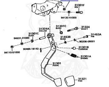 Toyota - Sprinter - AE81 - 1983 - SE TYPE - 4-DOOR - Manual - 3ALU