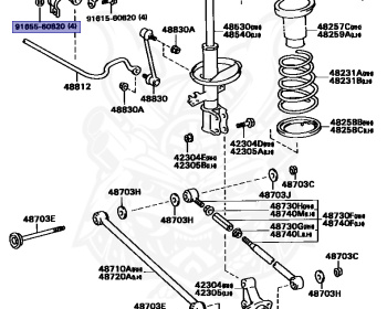 Toyota - Camry - CV30 - 1991 - ETO TYPE - HARDTOP - Manual - 2CT