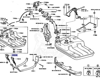 Toyota - Supra A70 MKIII - GA70 - 1988 - S TYPE - LIFTBACK - Manual - 1GEU