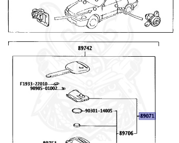Toyota - Chaser - GX100 - 1996 - AVANT TYPE - Automatic - 1GFE