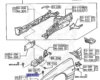 Mazda - RX-7 - FC3S - Jan-1989 - Right hand - 13BT