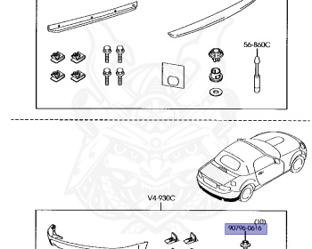 Mazda - Roadster - NCEC - Jun-2005 - Right hand - MZR