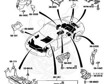 Mazda - Roadster - NB6C - Dec-1997 - Right hand - B6ZE