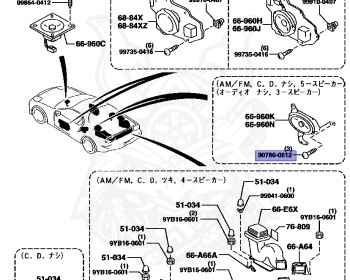 Mazda - RX-7 - FD3S - Dec-1998 - Right hand - 13B-REW