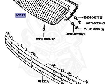 Toyota - Aristo - JZS147 - 1994 - 3.0Q TYPE - 2JZGE