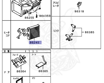 Mitsubishi - FTO - DE3A - 1995 - HNGH - 6A12