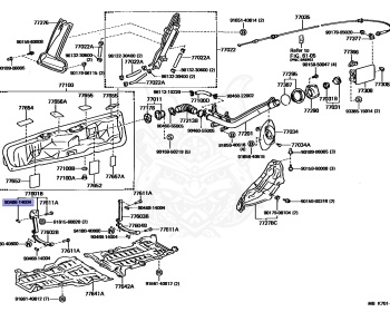 Toyota - MR2 - AW11 - 1987 - G TYPE - COUPE - Automatic - 4AGELU