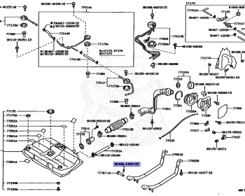Toyota - Corona - ST171 - 1990 - EX-G TYPE - SEDAN - Manual - 3SFE