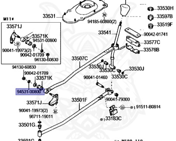 Toyota - Duet - M110A - 2000 - X GRADE - Manual - EJVE