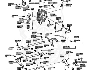 Toyota - LiteAce - YM21G - 1985 - FX-V TYPE - WAGON - Manual - 2YU