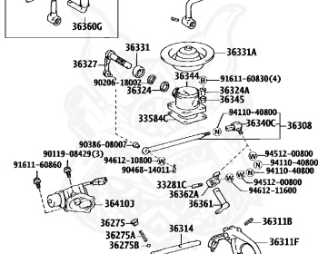 Toyota - Land Cruiser - FZJ80G - 1995 - GXGX LIMITED TYPE - Manual - 1FZFE