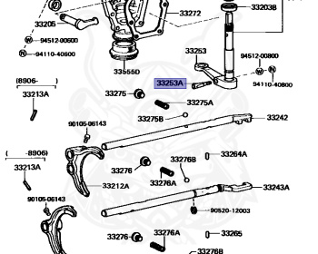 Toyota - Crown - YS130 - 1988 - STANDARD TYPE - SEDAN - Manual - 3YP