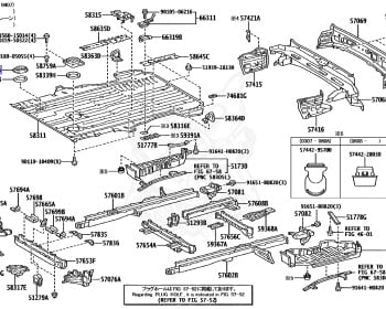 Toyota - Alphard Hybrid - ATH10W - 2005 - 2AZFXE