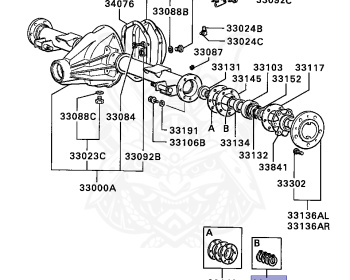 Mitsubishi - Jeep - J53 - 1991 - FT - 4DR6