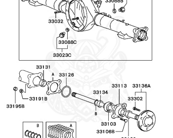 Mitsubishi - Delica Truck - L069P - 1986 - MND - 4D56