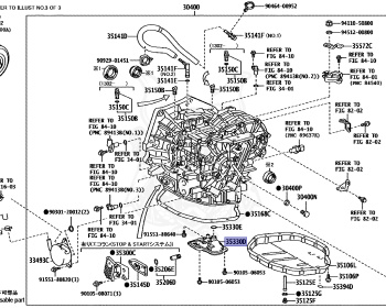 Toyota - Porte - NSP140 - 2012 - V TYPE - Variator - 1NRFE