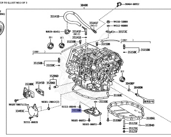 Toyota - Ractis - NSP120 - 2010 - G TYPE - Variator - 1NRFE