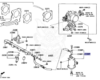 Toyota - Sprinter Levin - AE111 - 1995 - XZ TYPE - COUPE - Automatic - 4AFE