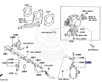Toyota - Sprinter - AE100 - 1991 - DX TYPE - 4 DOOR - Automatic - 5AFE