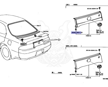 Toyota - Corolla - AE101 - 1993 - G TYPE - HARDTOP - Manual - 4AGE