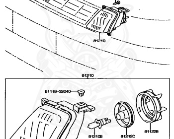 Toyota - Camry - CV30 - 1992 - VX TYPE - HARDTOP - Automatic - 2CT