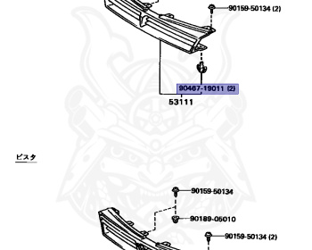 Toyota - Camry - SV30 - 1992 - VE TYPE - SEDAN - Manual - 4SFE