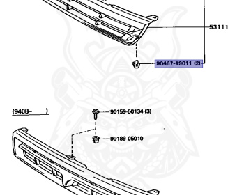 Toyota - Carina - AT190 - 1992 - SG-I TYPE - Manual - 4AFE