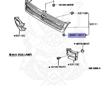 Toyota - Corona - ST190 - 1992 - EXS TYPE - 4 DOOR SEDAN - Automatic - 4SFE