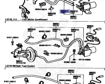 Toyota - Crown - LS110G - 1979 - DLX TYPE - 4-DOOR - Automatic - L
