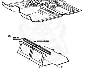 Toyota - Celica - MA61 - 1984 - GT TYPE - LIFTBACK - Manual - 5MGEU