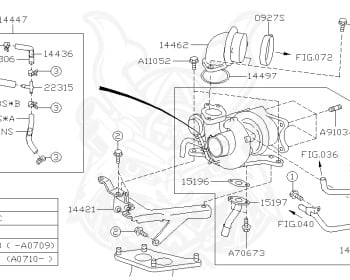 Subaru - Impreza - GH2 - Jan-2008 - Dec-2011 - 15I - Wagon - 2W - 5-Soku Manual Transmission - Right hand - EJ15