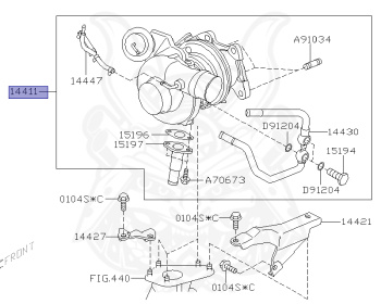 Subaru - Impreza WRX STI - GVB - Jan-2013 - TSRANBR - Sedan - 4W - 6-speed manual transmission - Right hand - EJ207