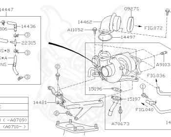 Subaru - Impreza - GH8 - Jan-2007 - Dec-2008 - SGT - Wagon - 4W - 5-speed manual transmission - Right hand - EJ20X