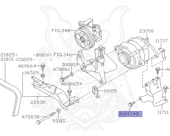 Subaru - Impreza - GG3 - Jan-2002 - Dec-2006 - 15IS - Wagon - 4W - Automatic transmission - Right hand - 152