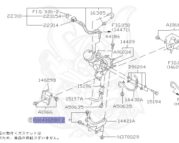 Subaru - Legacy B4 - BE5 - Jan-1998 - Dec-2001 - RSK - Sedan - F4WD - 5-speed manual transmission - Right hand - EJ20