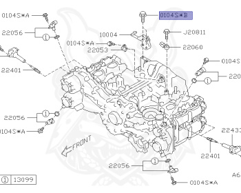 Subaru - Forester - SHJ - Jan-2011 - XS - Wagon - 4W - 5-speed manual transmission - Right hand - FB20