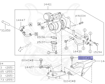 Subaru - Forester - SH9 - Jan-2010 - Dec-2011 - Sｴﾃﾞｲ - Wagon - 4W - 5-speed automatic transmission - Right hand - EJ255