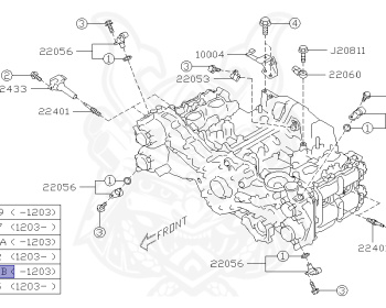 Subaru - Impreza G4 - GJ2 - Jan-2011 - 16I - Sedan - 2W - Torque converter type double-header transmission - Right hand - FB16