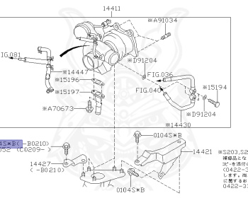 Subaru - Impreza WRX STI - GDB - Jan-2002 - Dec-2002 - STILTD - Sedan - 4W - 6-speed manual transmission - Right hand - EJ207
