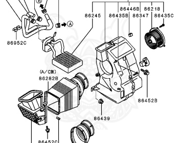 Mitsubishi - Pajero Mini - H56A - 1998 - MKHF - 4A30