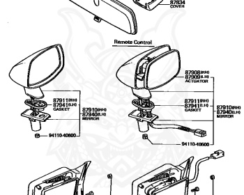 Toyota - Celica - MA61 - 1984 - GT TYPE - LIFTBACK - Automatic - 5MGEU