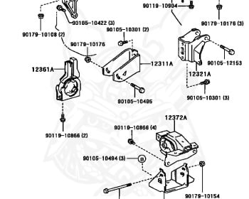 Toyota - Celica - ZZT230 - 1999 - Manual - 1ZZFE