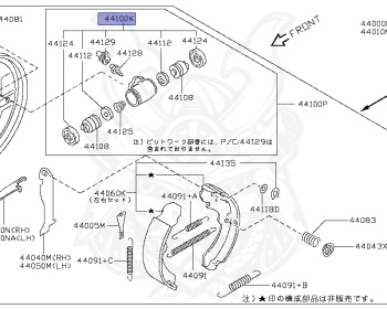 Nissan - Cube - Z11 - 2002 - EX Grade - WAGON(W) - 2 WHEEL DRIVE(2WD) - AUTOMATIC TRANSMISSION(AT) - CR14DE