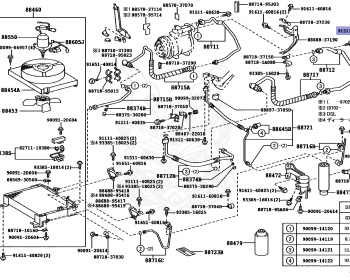 Toyota - Dyna - BU102D - 1995 - DUMP - Manual - 15BF