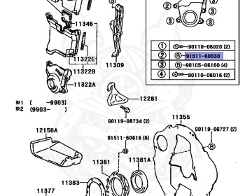 Toyota - Corolla - AE111 - 2000 - GT TYPE - SEDAN - Manual - 4AGE