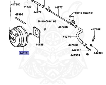 Toyota - Chaser - JZX100 - 1996 - TOURER V TYPE - Manual - 1JZGTE
